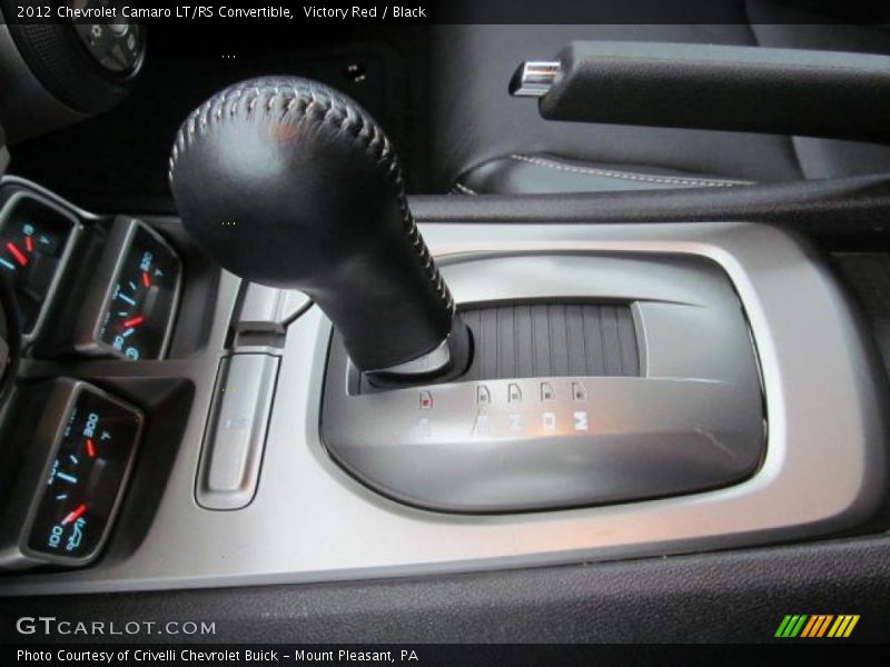  2012 Camaro LT/RS Convertible 6 Speed TAPshift Automatic Shifter