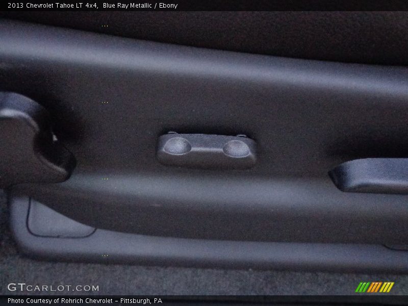 Blue Ray Metallic / Ebony 2013 Chevrolet Tahoe LT 4x4