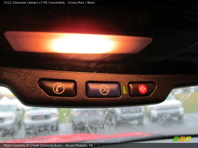 Victory Red / Black 2012 Chevrolet Camaro LT/RS Convertible