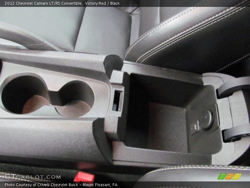 Victory Red / Black 2012 Chevrolet Camaro LT/RS Convertible