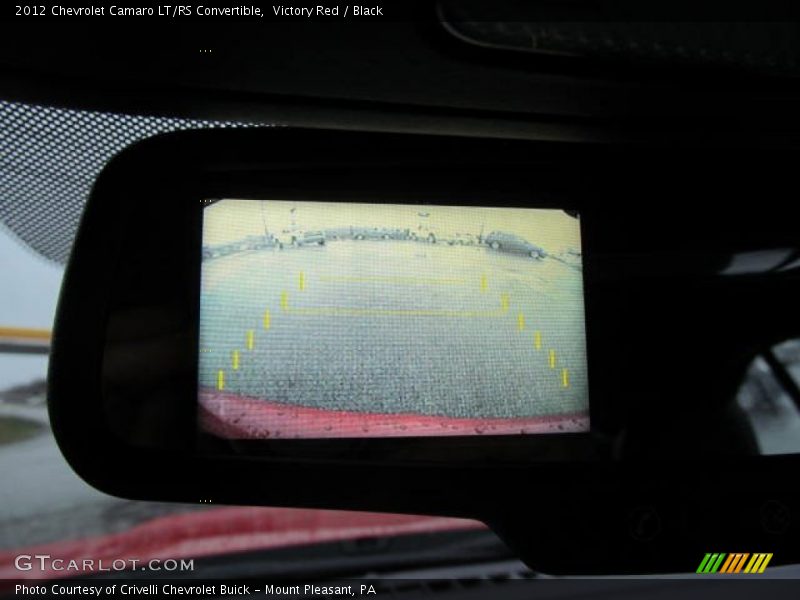 Victory Red / Black 2012 Chevrolet Camaro LT/RS Convertible