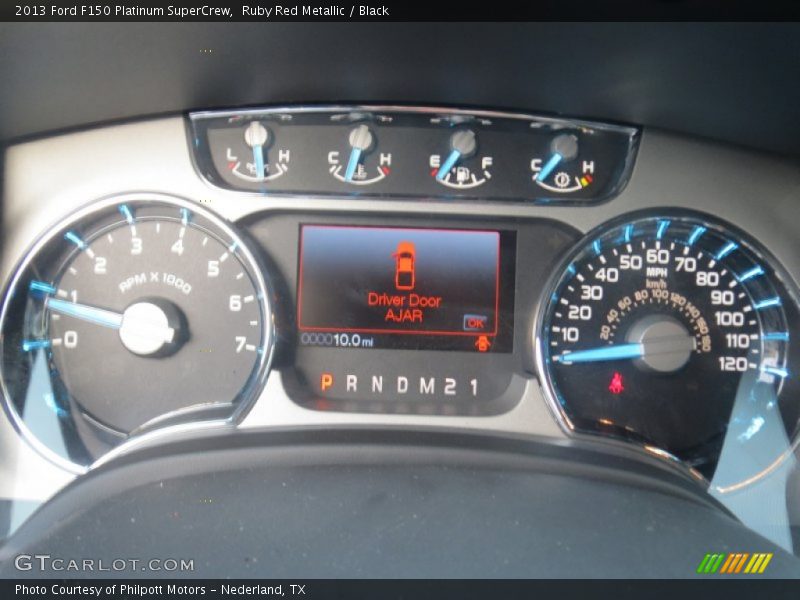  2013 F150 Platinum SuperCrew Platinum SuperCrew Gauges