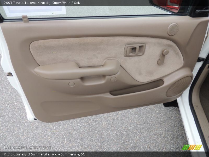 Super White / Oak 2003 Toyota Tacoma Xtracab