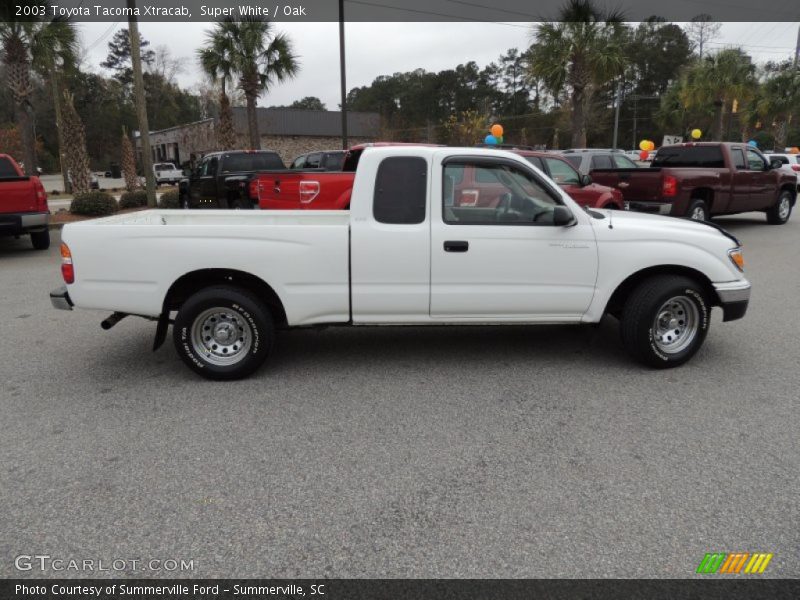 Super White / Oak 2003 Toyota Tacoma Xtracab