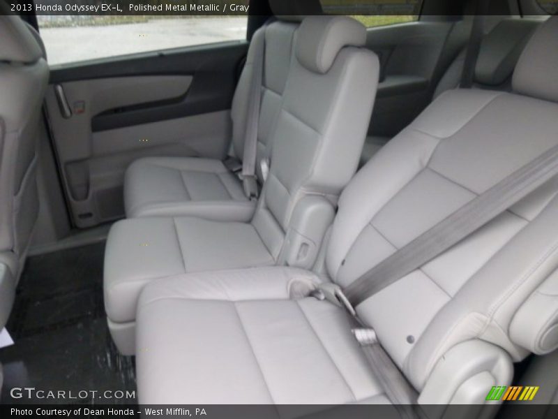 Polished Metal Metallic / Gray 2013 Honda Odyssey EX-L