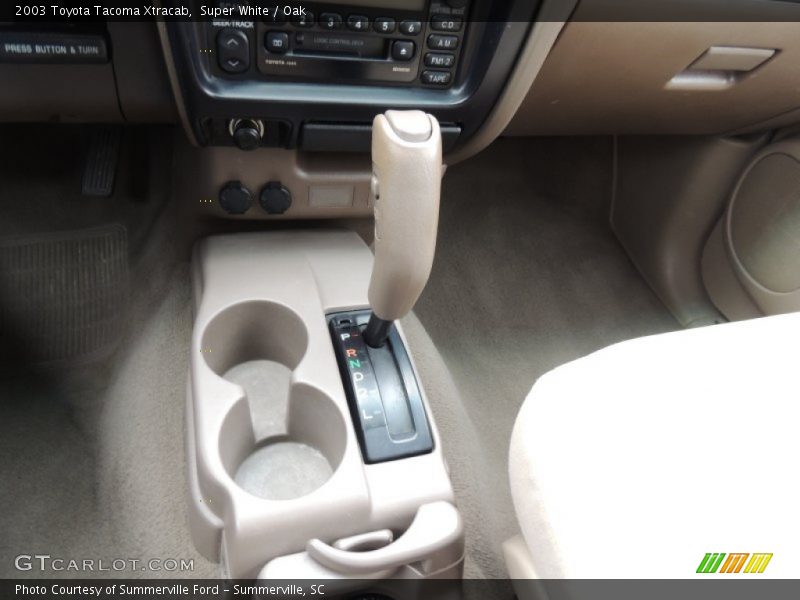 Super White / Oak 2003 Toyota Tacoma Xtracab
