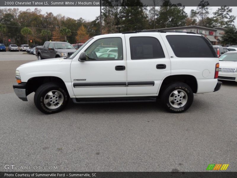 2000 Tahoe LS Summit White
