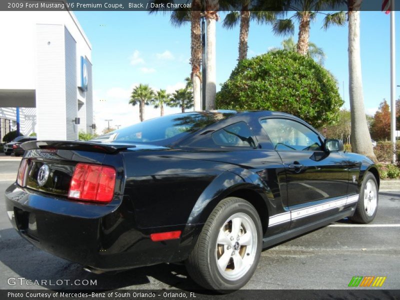  2009 Mustang V6 Premium Coupe Black