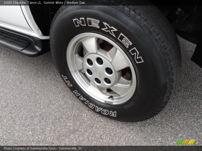  2000 Tahoe LS Wheel