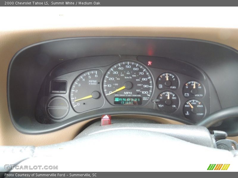  2000 Tahoe LS LS Gauges