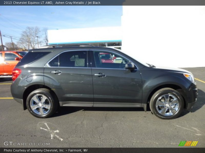  2013 Equinox LT AWD Ashen Gray Metallic