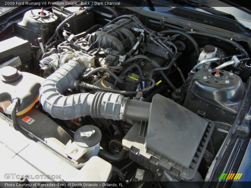  2009 Mustang V6 Premium Coupe Engine - 4.0 Liter SOHC 12-Valve V6