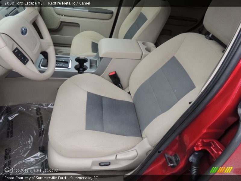 Redfire Metallic / Camel 2008 Ford Escape XLT