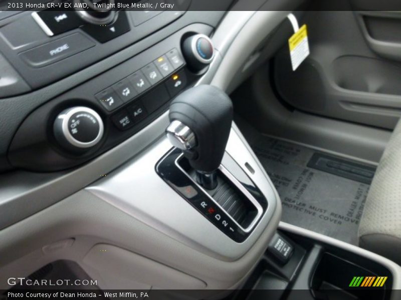  2013 CR-V EX AWD 5 Speed Automatic Shifter