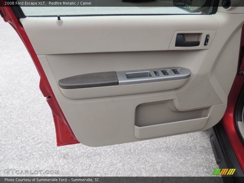 Redfire Metallic / Camel 2008 Ford Escape XLT