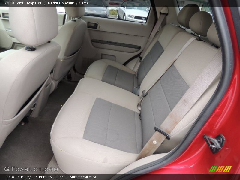Redfire Metallic / Camel 2008 Ford Escape XLT