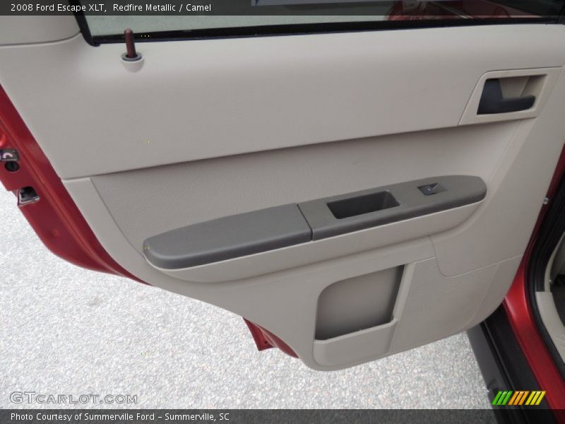 Redfire Metallic / Camel 2008 Ford Escape XLT