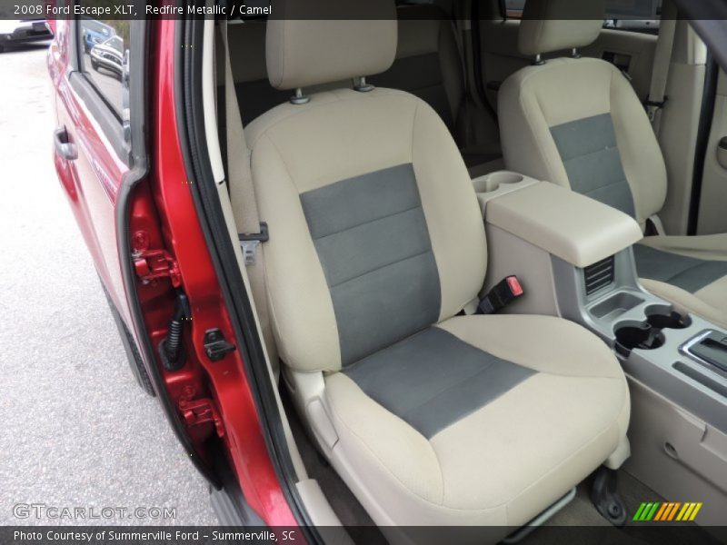 Redfire Metallic / Camel 2008 Ford Escape XLT