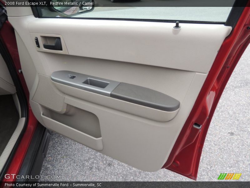 Redfire Metallic / Camel 2008 Ford Escape XLT