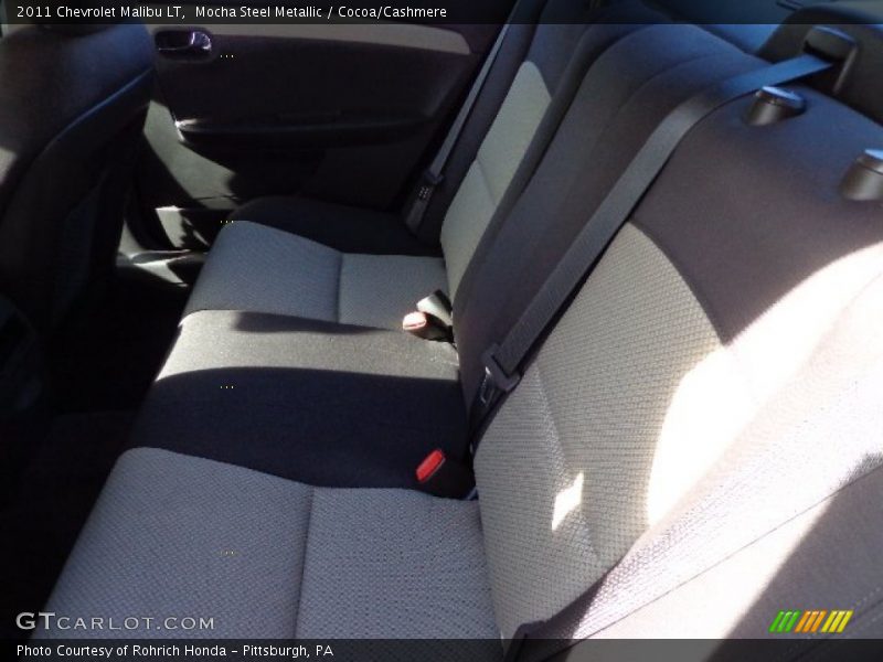 Mocha Steel Metallic / Cocoa/Cashmere 2011 Chevrolet Malibu LT