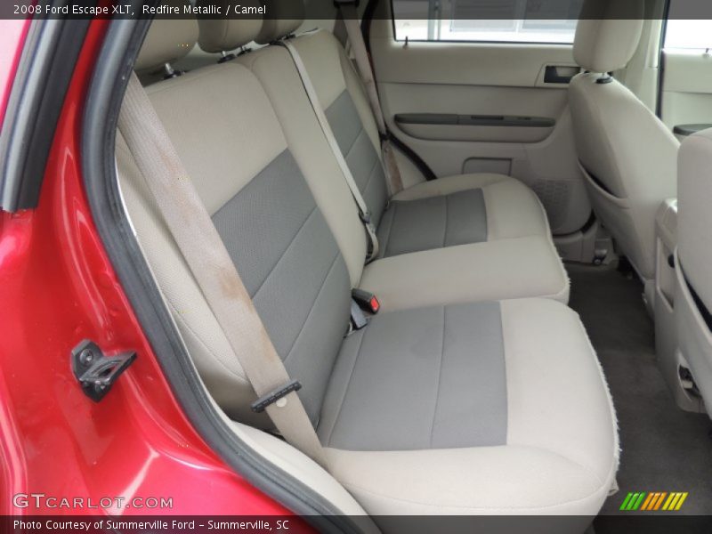 Redfire Metallic / Camel 2008 Ford Escape XLT
