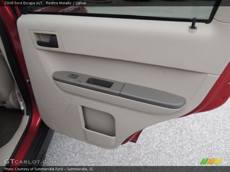 Redfire Metallic / Camel 2008 Ford Escape XLT