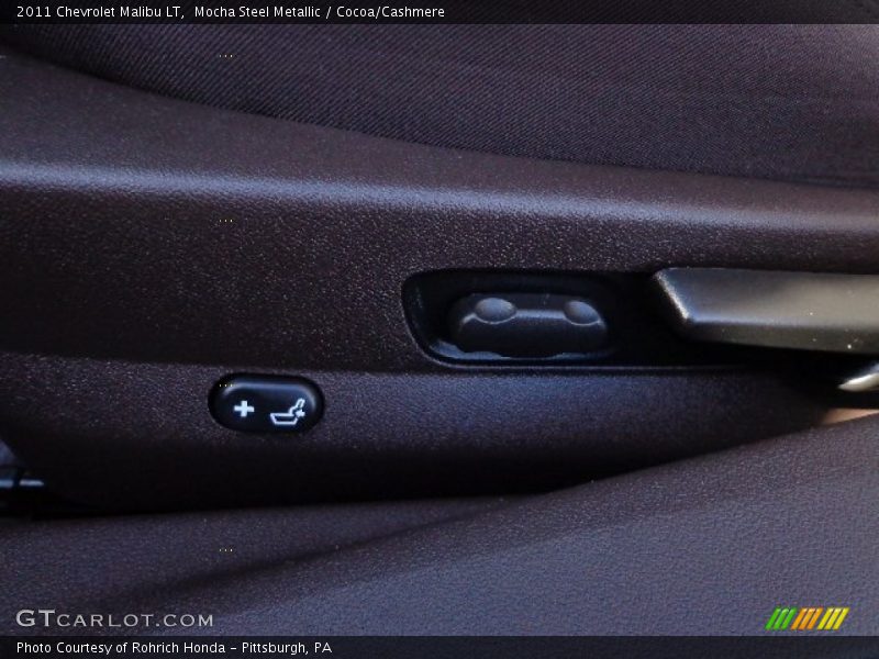 Mocha Steel Metallic / Cocoa/Cashmere 2011 Chevrolet Malibu LT