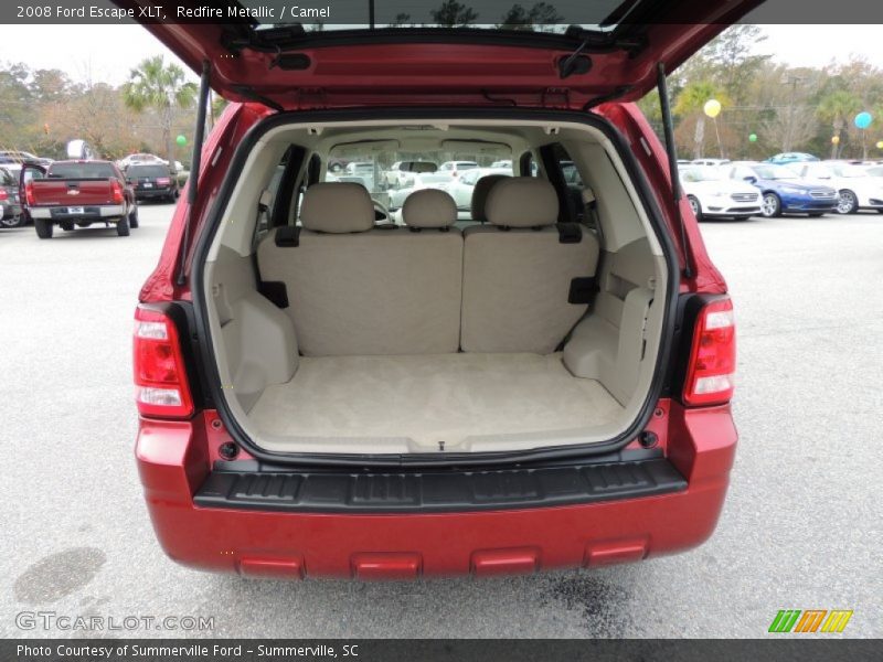 Redfire Metallic / Camel 2008 Ford Escape XLT