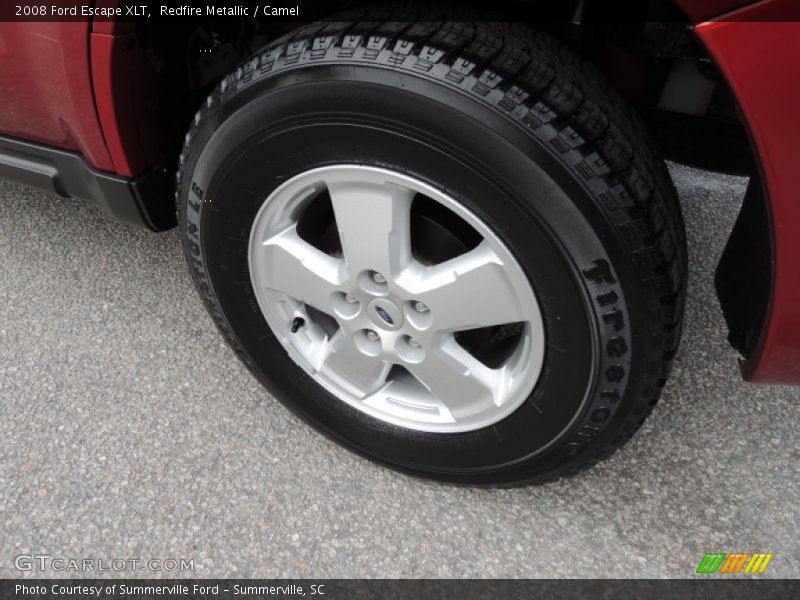 Redfire Metallic / Camel 2008 Ford Escape XLT