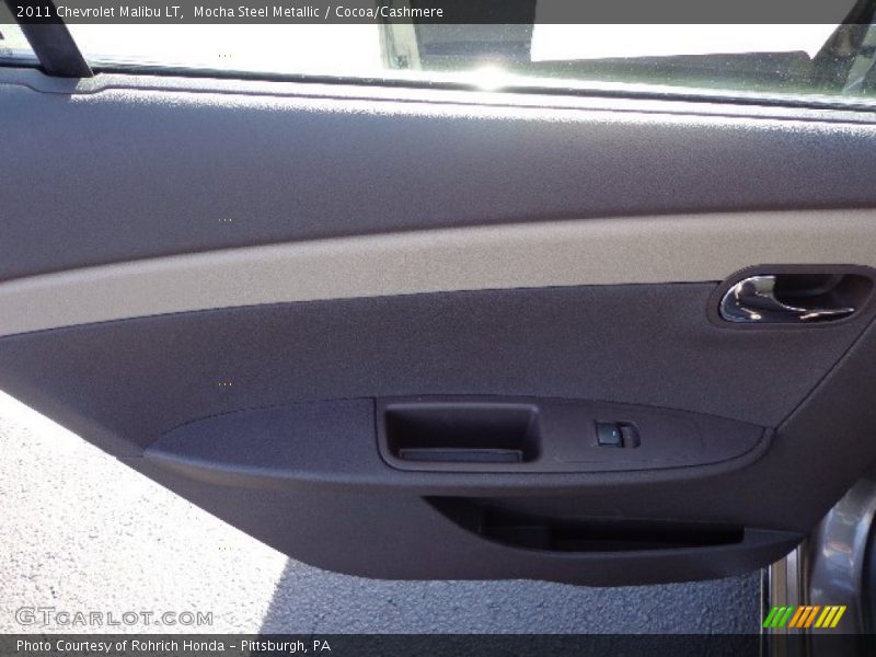 Mocha Steel Metallic / Cocoa/Cashmere 2011 Chevrolet Malibu LT