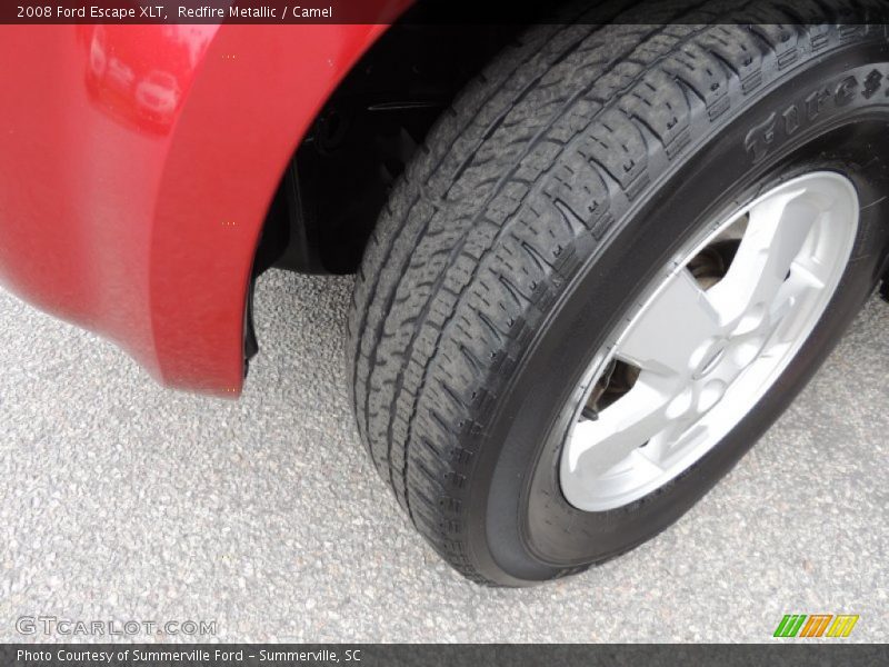 Redfire Metallic / Camel 2008 Ford Escape XLT