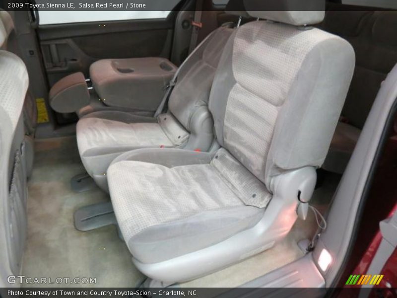 Salsa Red Pearl / Stone 2009 Toyota Sienna LE