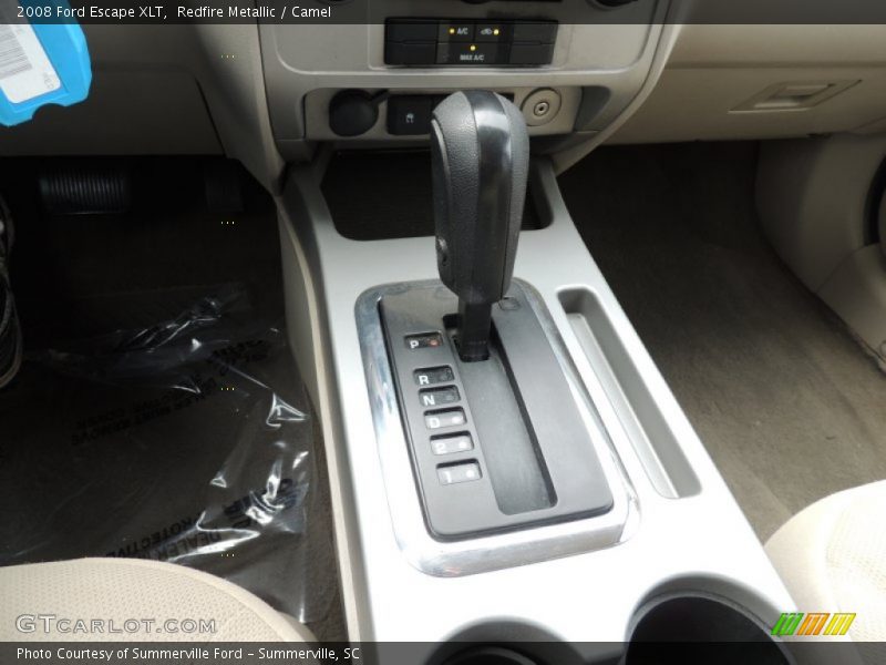 Redfire Metallic / Camel 2008 Ford Escape XLT