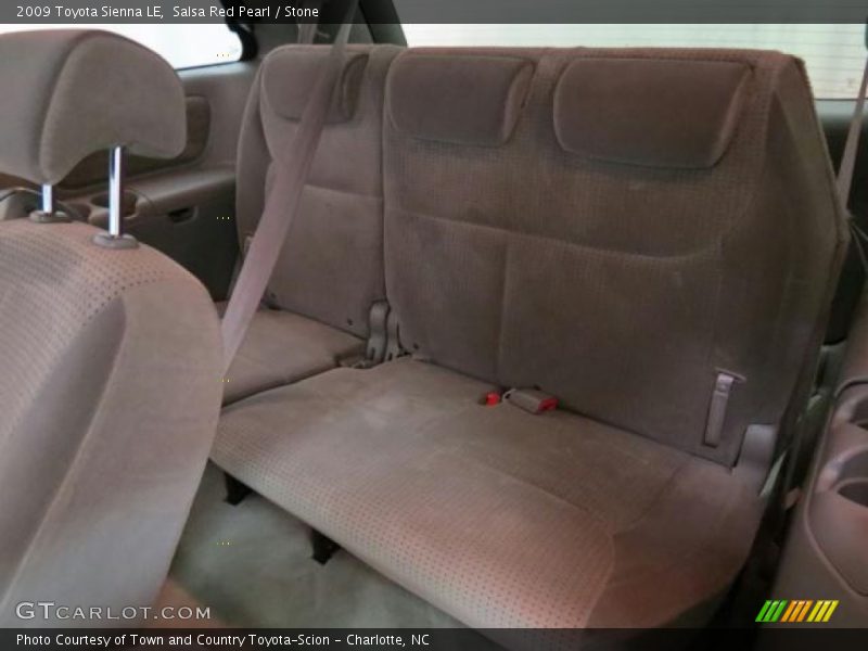 Salsa Red Pearl / Stone 2009 Toyota Sienna LE