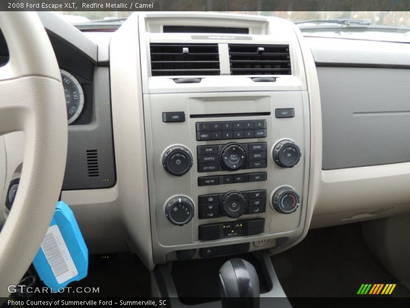Redfire Metallic / Camel 2008 Ford Escape XLT