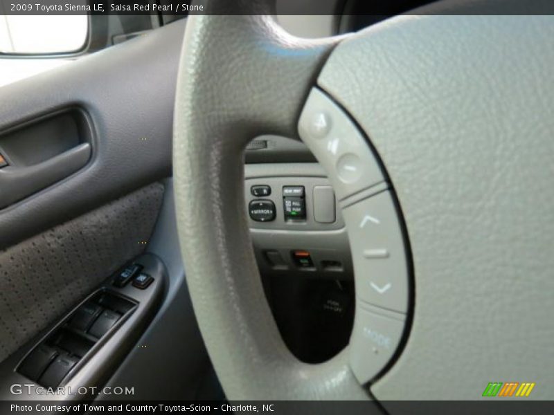 Salsa Red Pearl / Stone 2009 Toyota Sienna LE