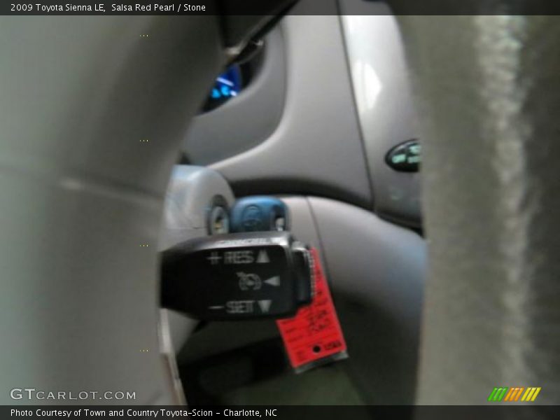 Salsa Red Pearl / Stone 2009 Toyota Sienna LE