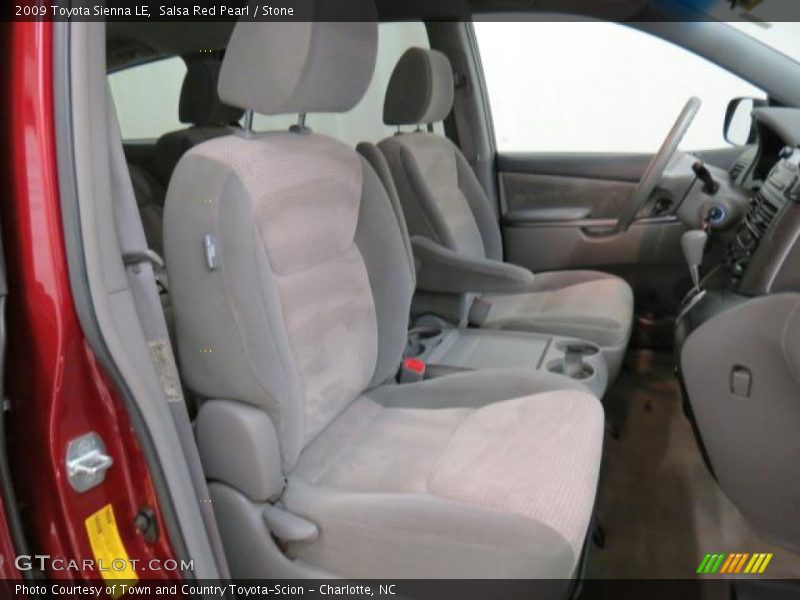 Salsa Red Pearl / Stone 2009 Toyota Sienna LE