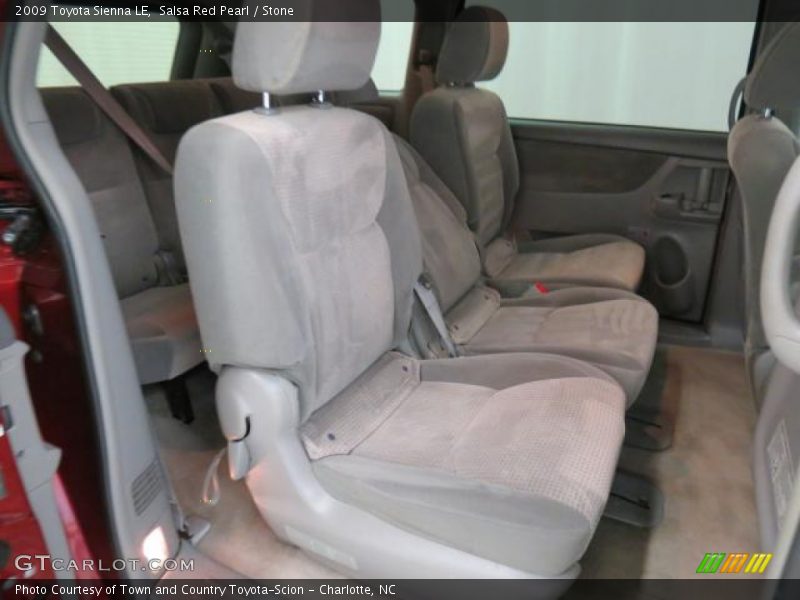 Salsa Red Pearl / Stone 2009 Toyota Sienna LE