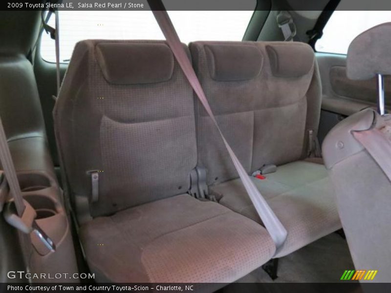Salsa Red Pearl / Stone 2009 Toyota Sienna LE
