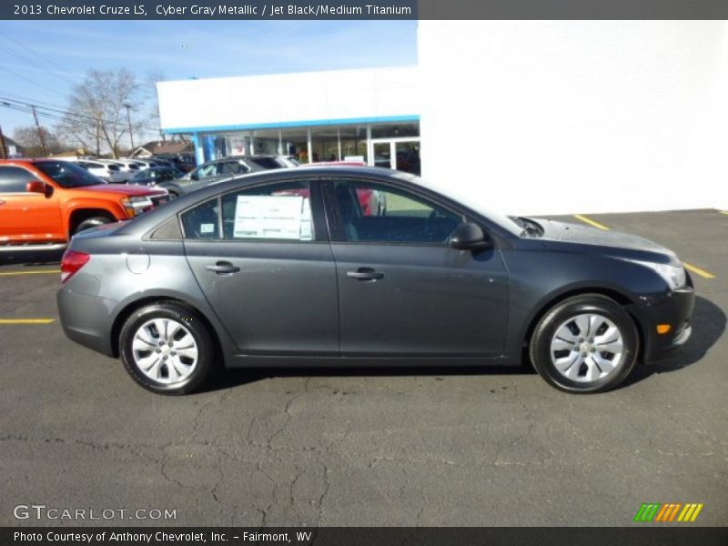  2013 Cruze LS Cyber Gray Metallic