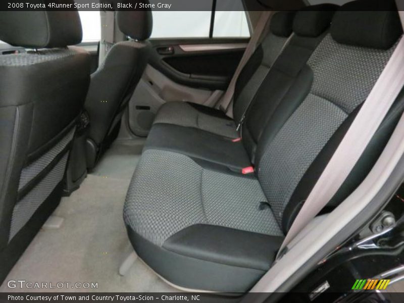 Black / Stone Gray 2008 Toyota 4Runner Sport Edition