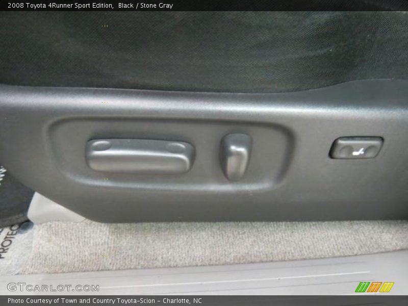 Black / Stone Gray 2008 Toyota 4Runner Sport Edition