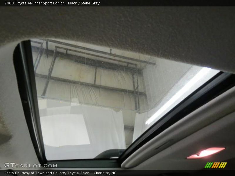 Black / Stone Gray 2008 Toyota 4Runner Sport Edition