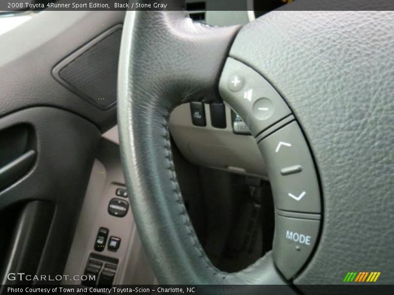 Black / Stone Gray 2008 Toyota 4Runner Sport Edition