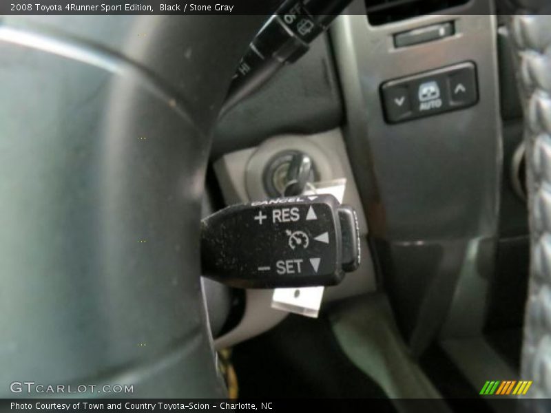 Black / Stone Gray 2008 Toyota 4Runner Sport Edition
