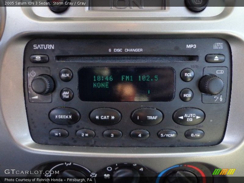 Audio System of 2005 ION 3 Sedan