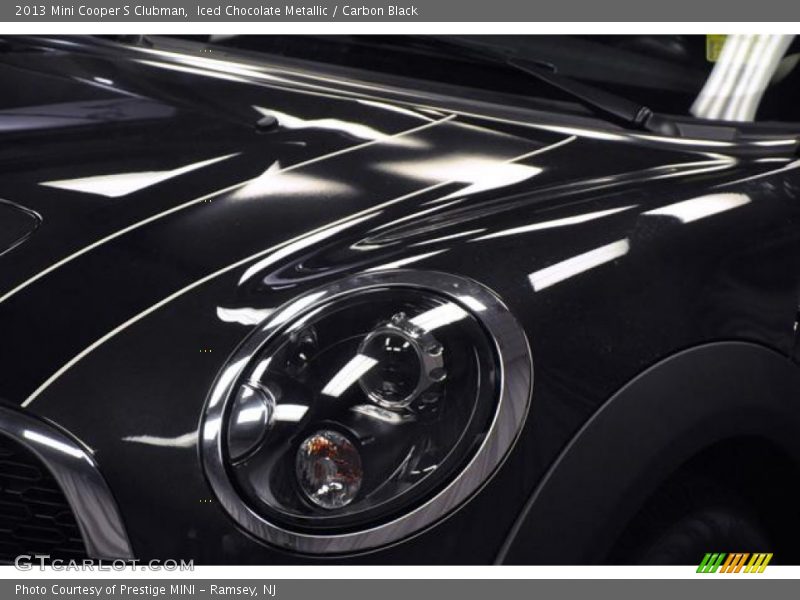 Iced Chocolate Metallic / Carbon Black 2013 Mini Cooper S Clubman