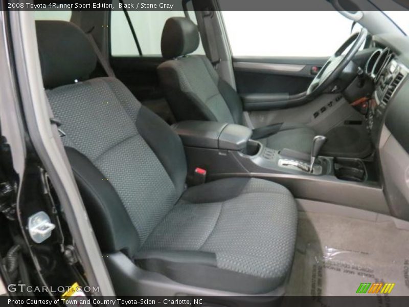 Black / Stone Gray 2008 Toyota 4Runner Sport Edition