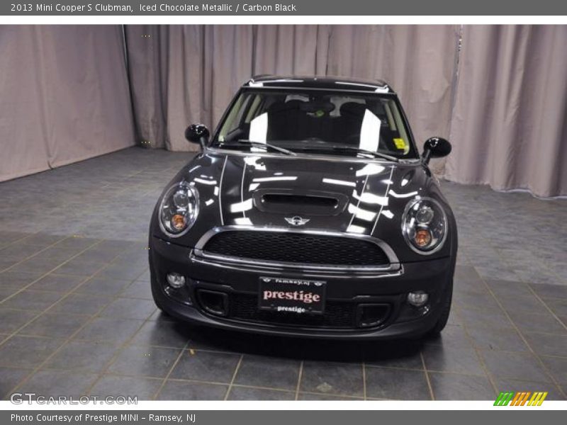 Iced Chocolate Metallic / Carbon Black 2013 Mini Cooper S Clubman